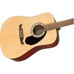 FENDER - FA-125 Dreadnought, Walnut Fingerboard, Natural